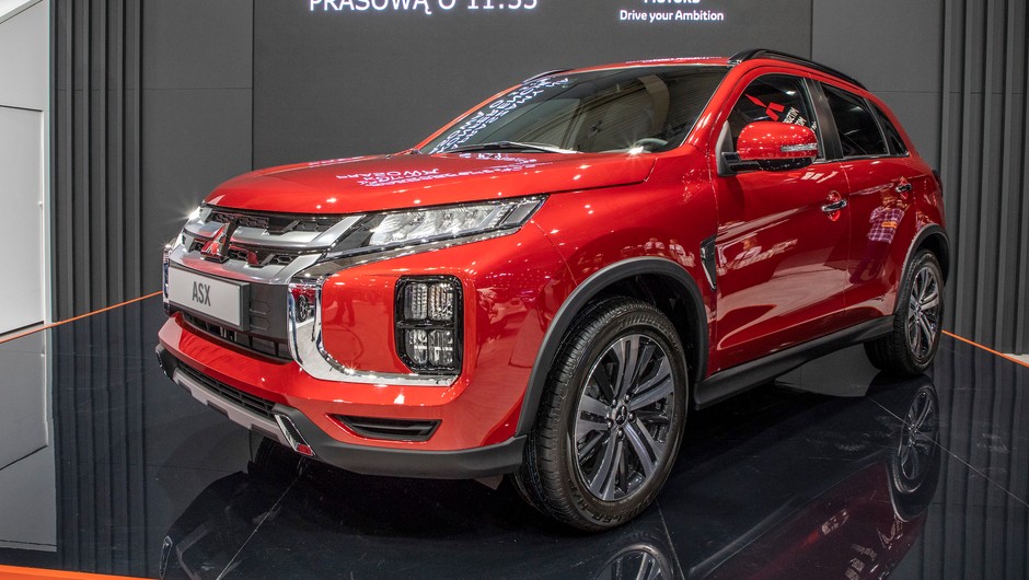 Premiery Mitsubishi na Poznań Motor Show 2019