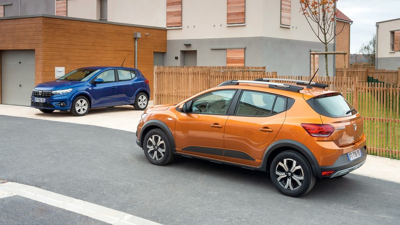 Dacia Sandero – pierwsza jazda