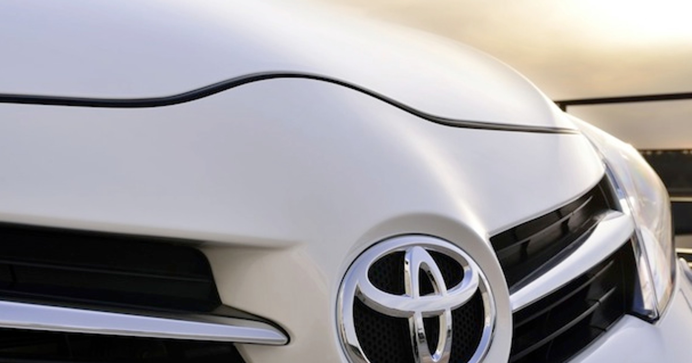 Toyota zwiększyła zysk o 83 procent!