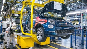 Fabryki w Polsce produkują coraz mniej samochodów