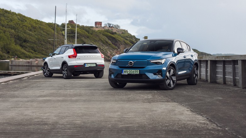 Volvo C40 Recharge Bornholm