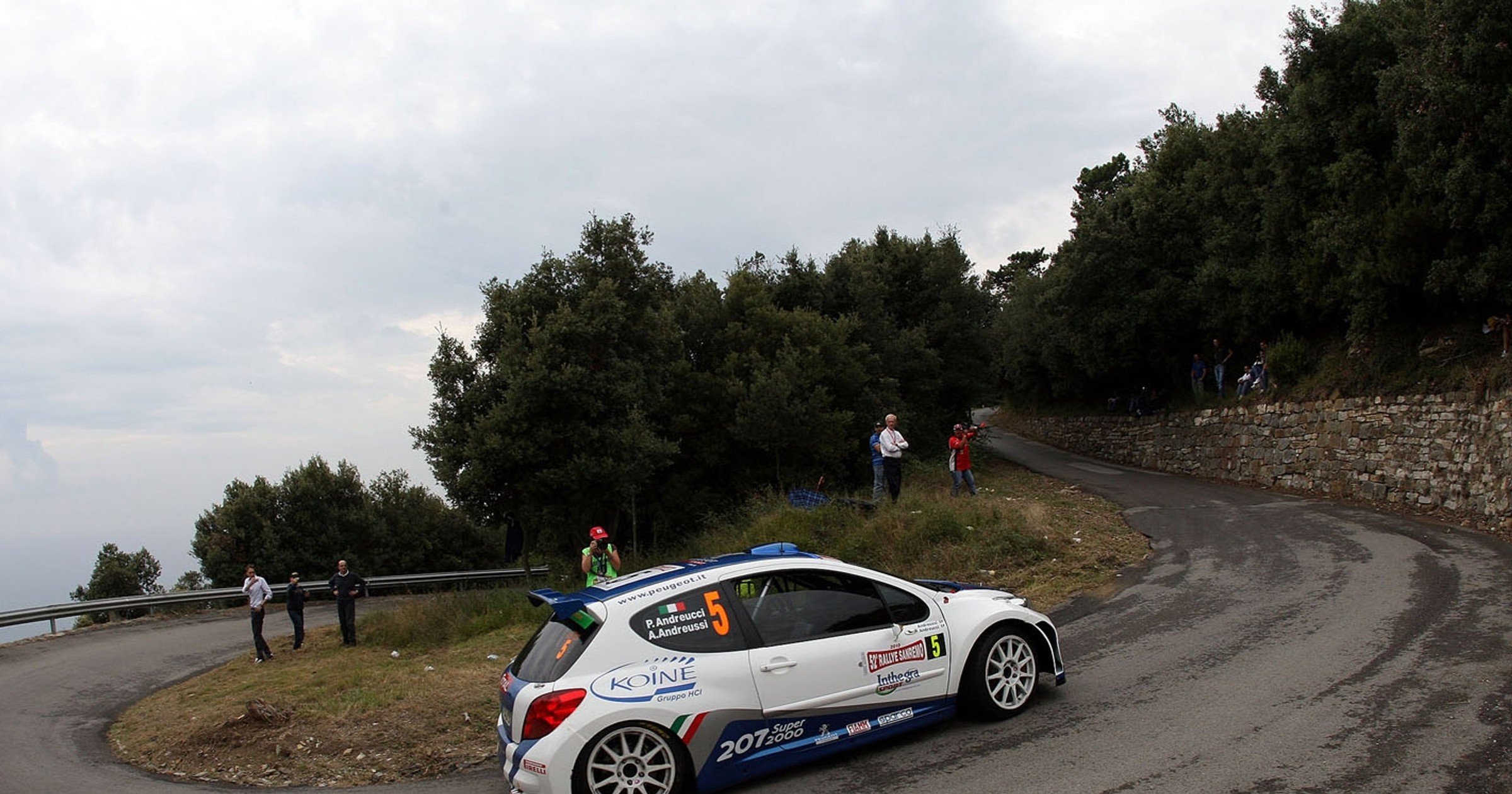Rajd San Remo 2010: Peugeot lepszy od Škody (wyniki, galeria)