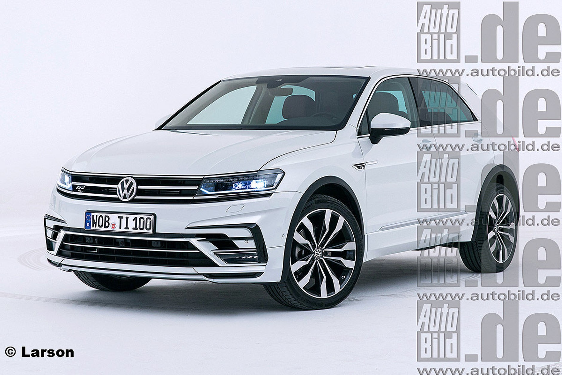 Volkswagen Tiguan coupe