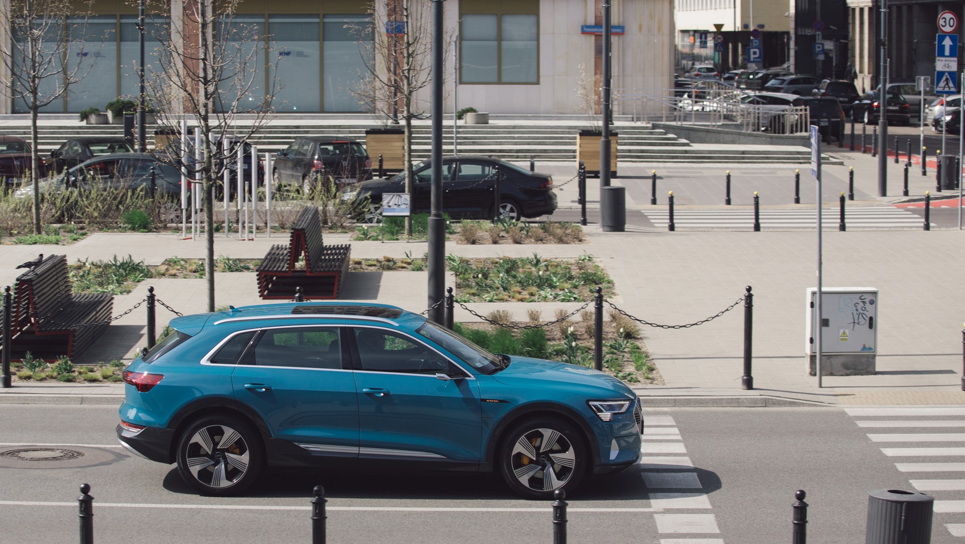Rodzina Audi e-tron: samochody nowej ery