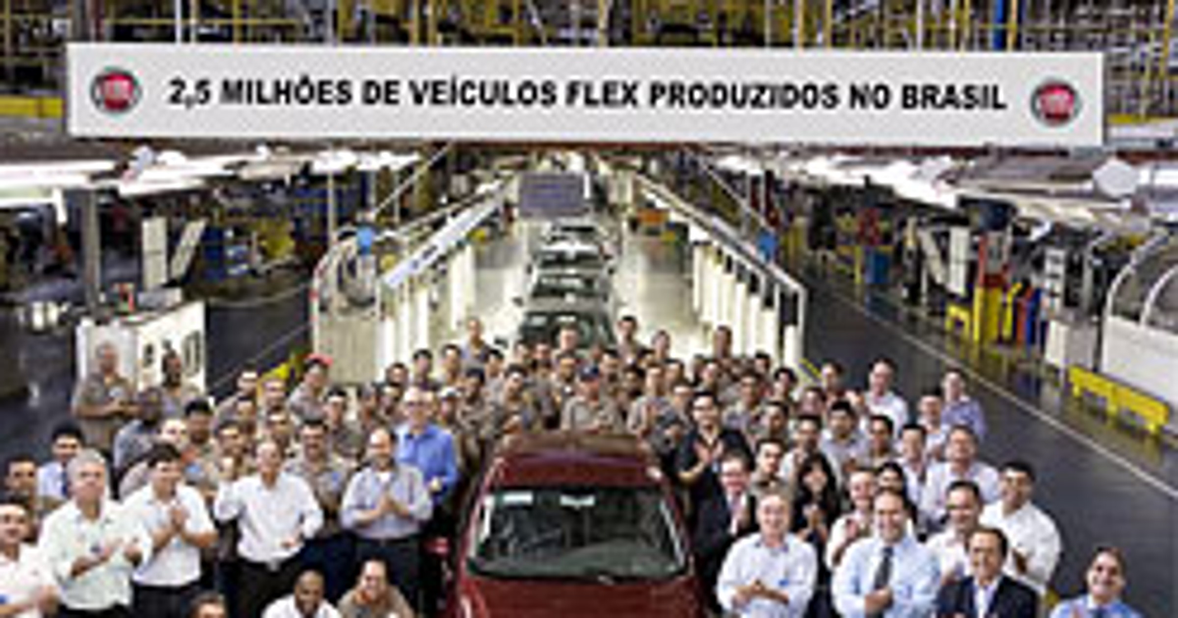 Fiat Automóveis: po Brazylii jeżdzi 2,5 mln Fiatów na etanol