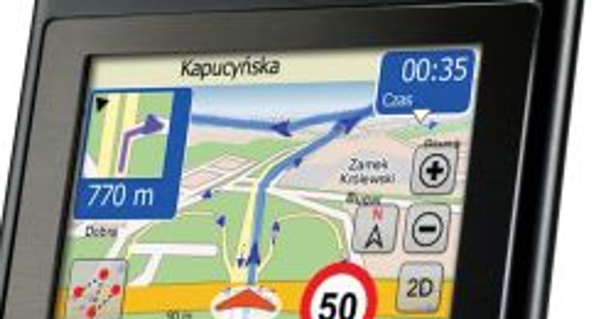 Mio Moov 200PL: tania i funkcjonalna nawigacja GPS