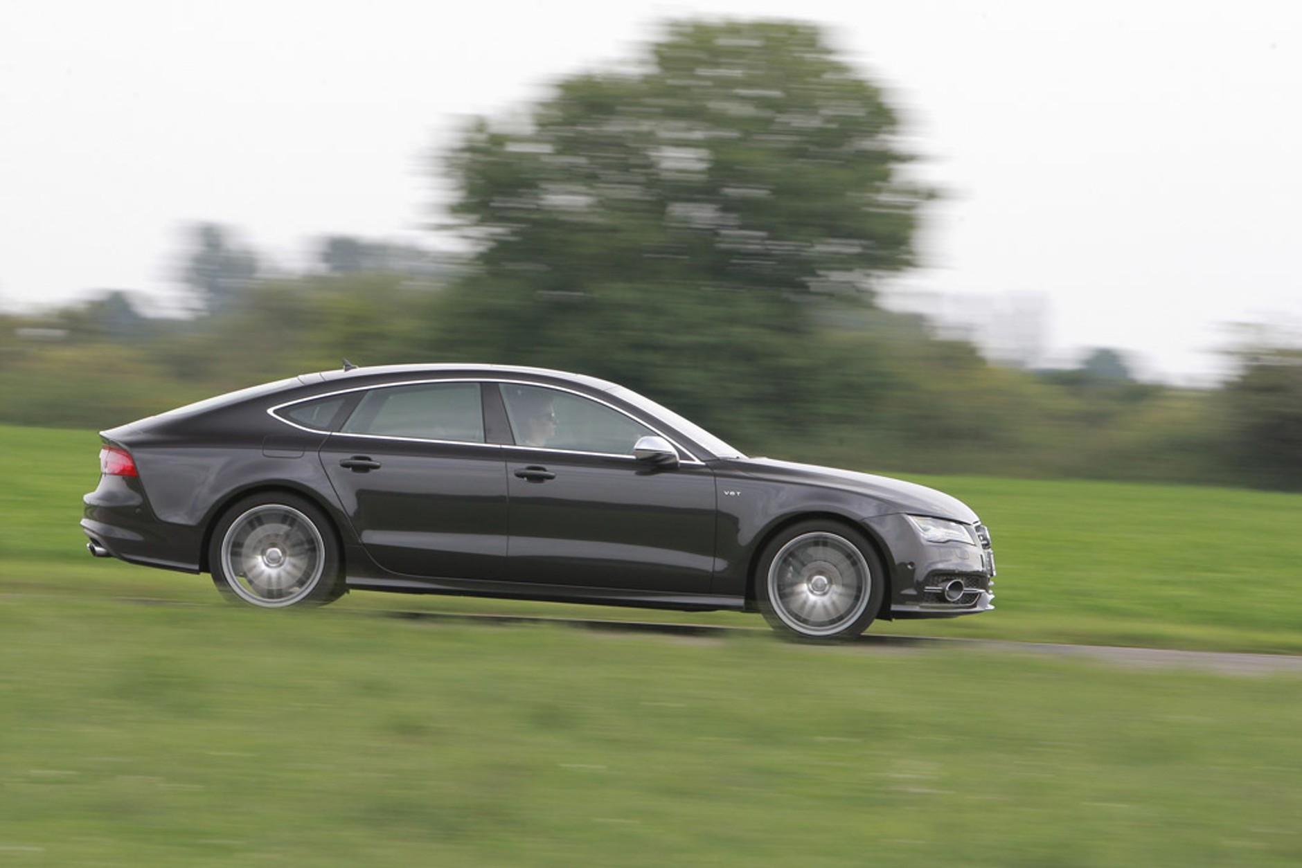 Audi S7: test sportowej limuzyny