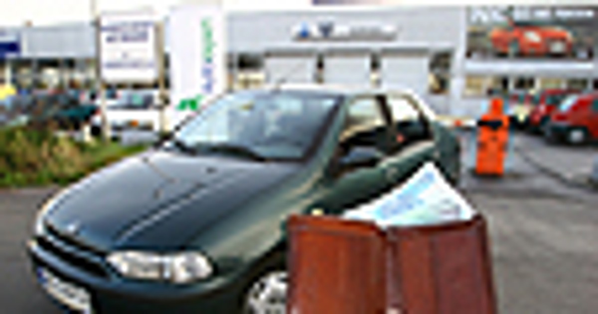 Fiat Siena 1.6 HL - Czy skarbonka na tym zyska?