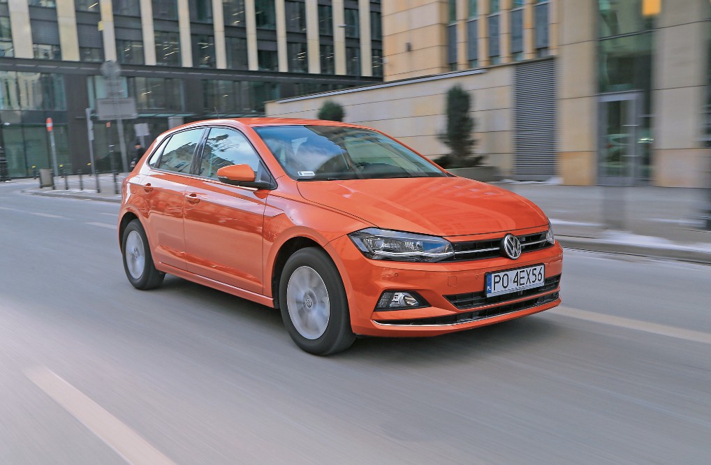 Volkswagen polo (VI)