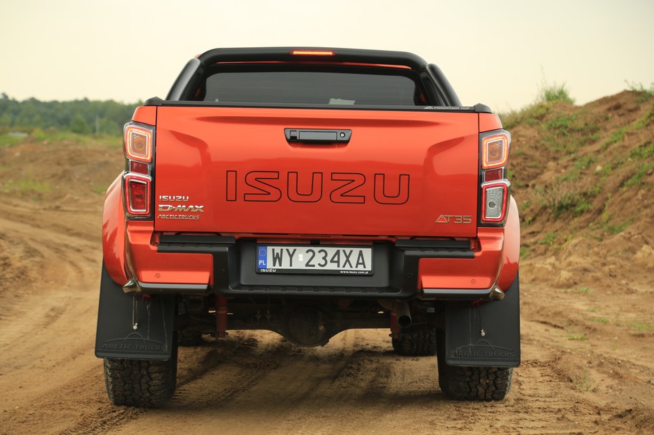 Isuzu D-Max Arctic Truck AT 35 (2022 r., 3. generacja)