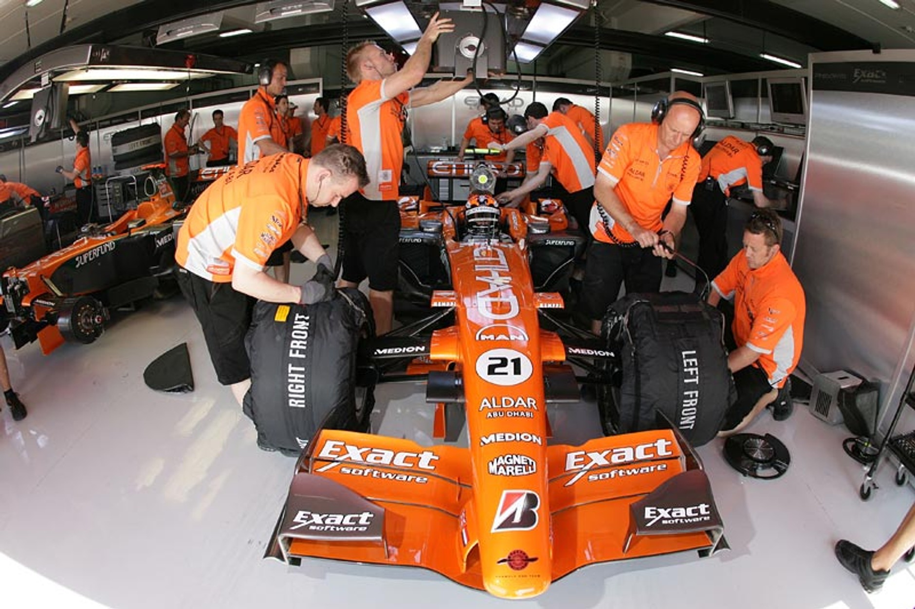 Grand Prix Hiszpanii 2007: fotogaleria - 2. część