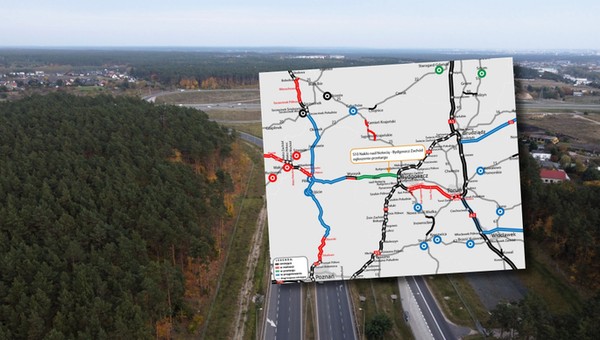 S10 Nakło nad Notecią - Bydgoszcz Zachód