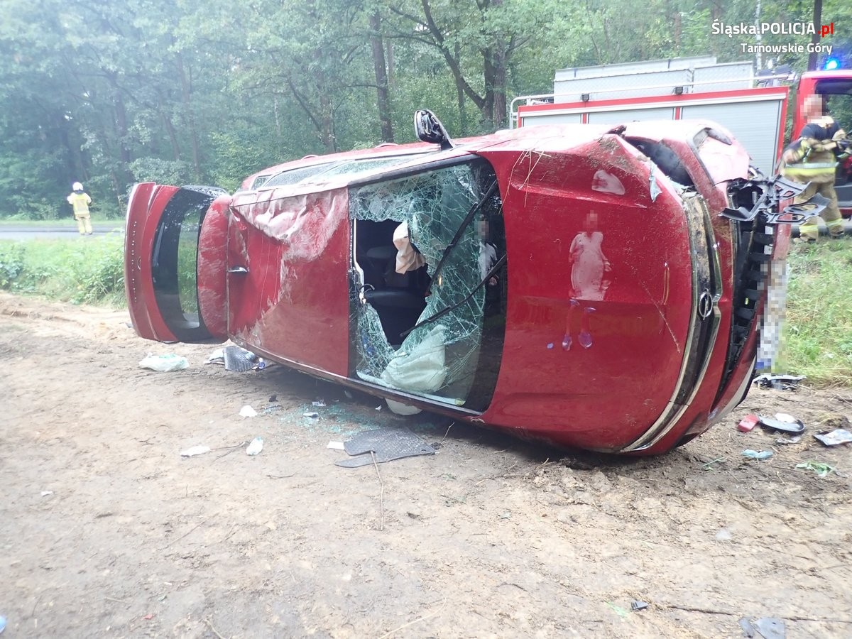 Kolizja w Połomii. Nikt nie został ranny, ale sprawca ukarany