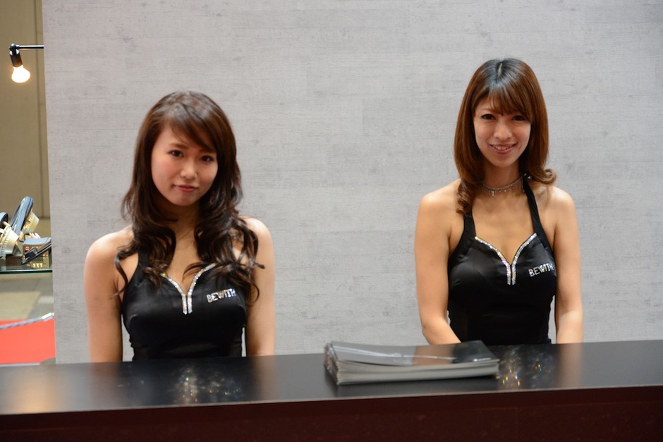 20 najpiękniejszych dziewczyn Tokyo Motor Show 2013