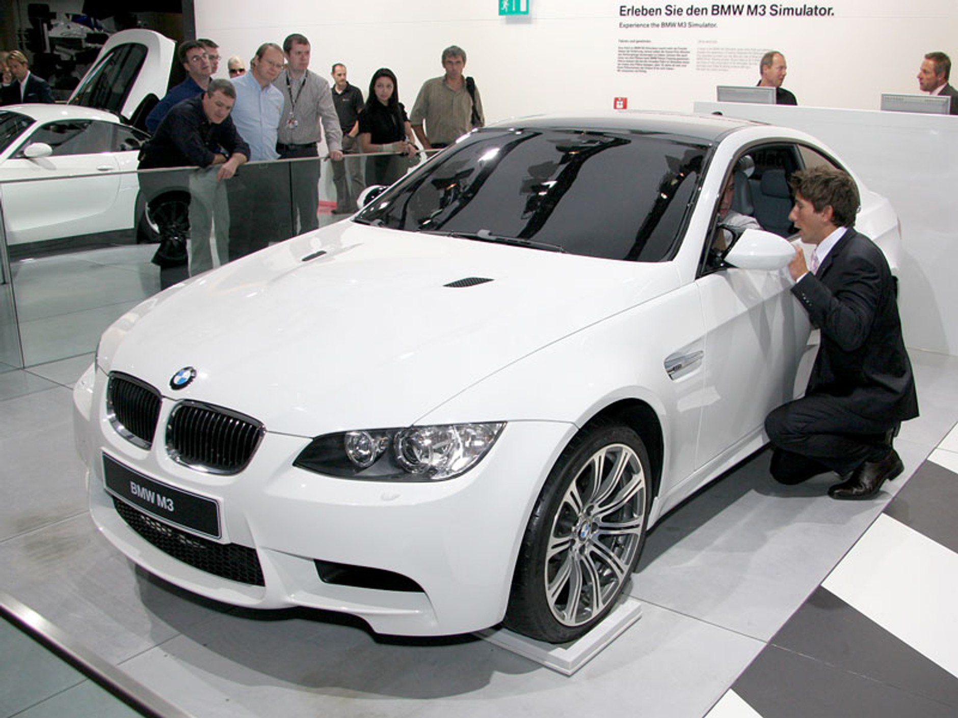 IAA Frankfurt 2007: fotogaleria 1. część