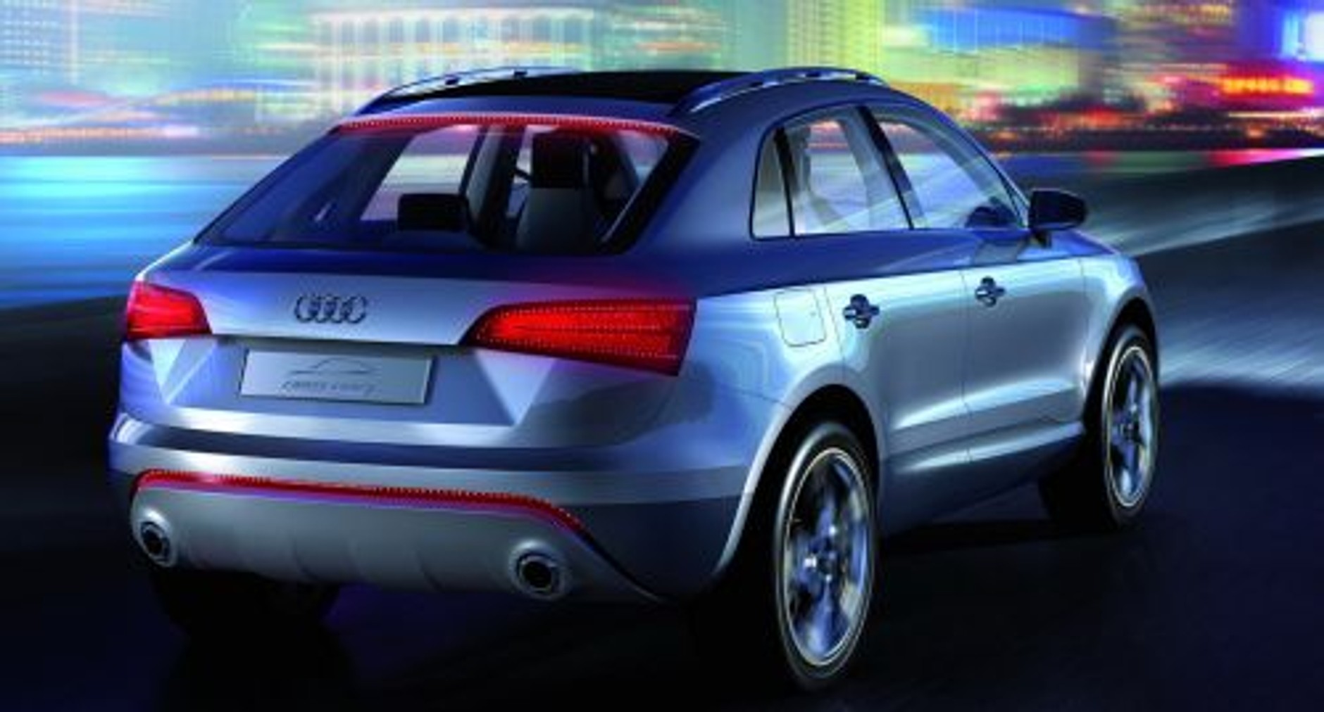 Audi Q3 - Mały SUV Audi w 2011
