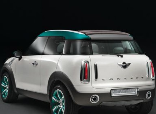 Potrzebujesz mini terenówki? Może Mini Crossover!