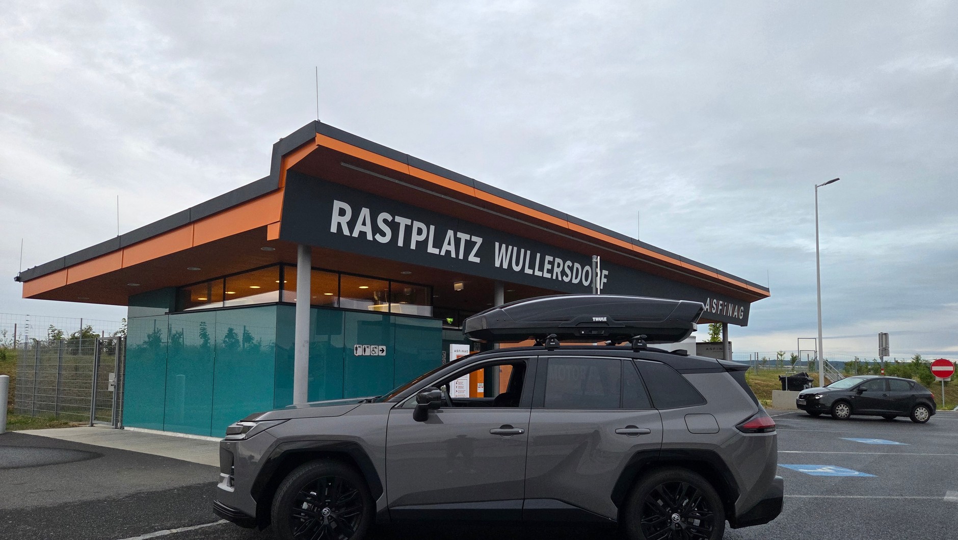 Rastplatze w Austrii to odpowiedniki naszych MOP-ów