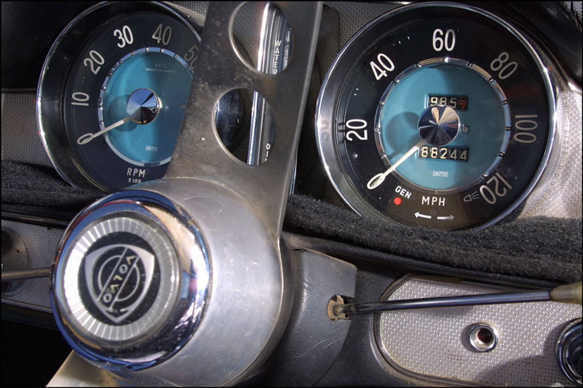 Amerykanin przejechał Volvo ponad 4 mln km