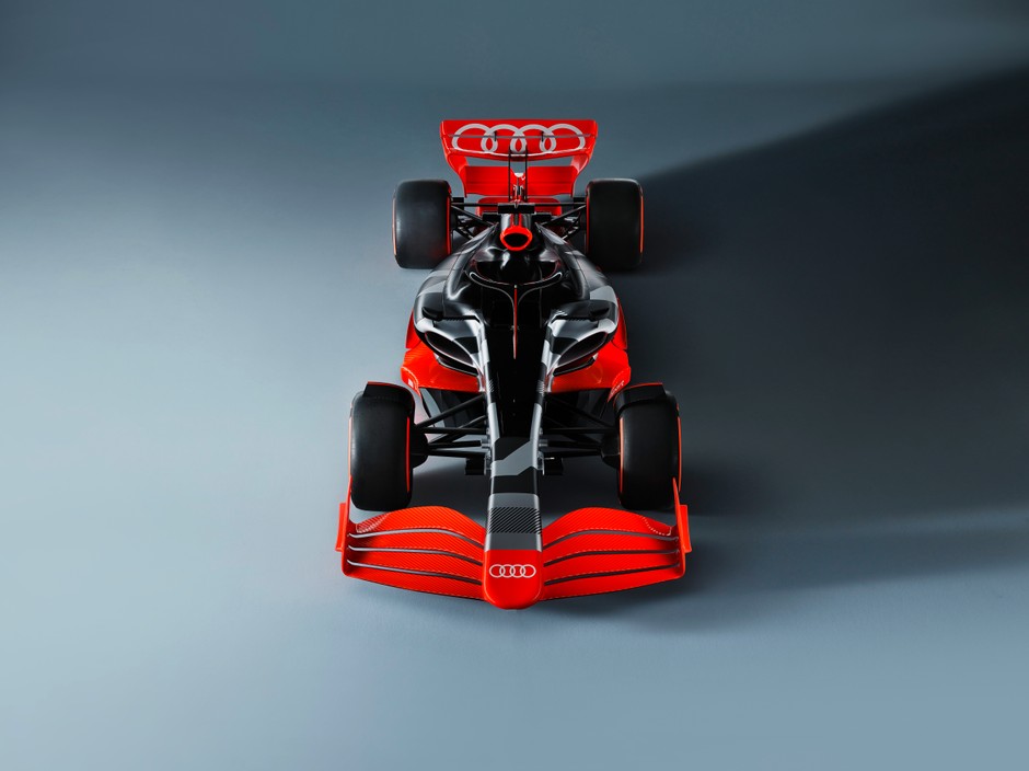 Bolid Audi. Marka wejdzie do Formuły 1