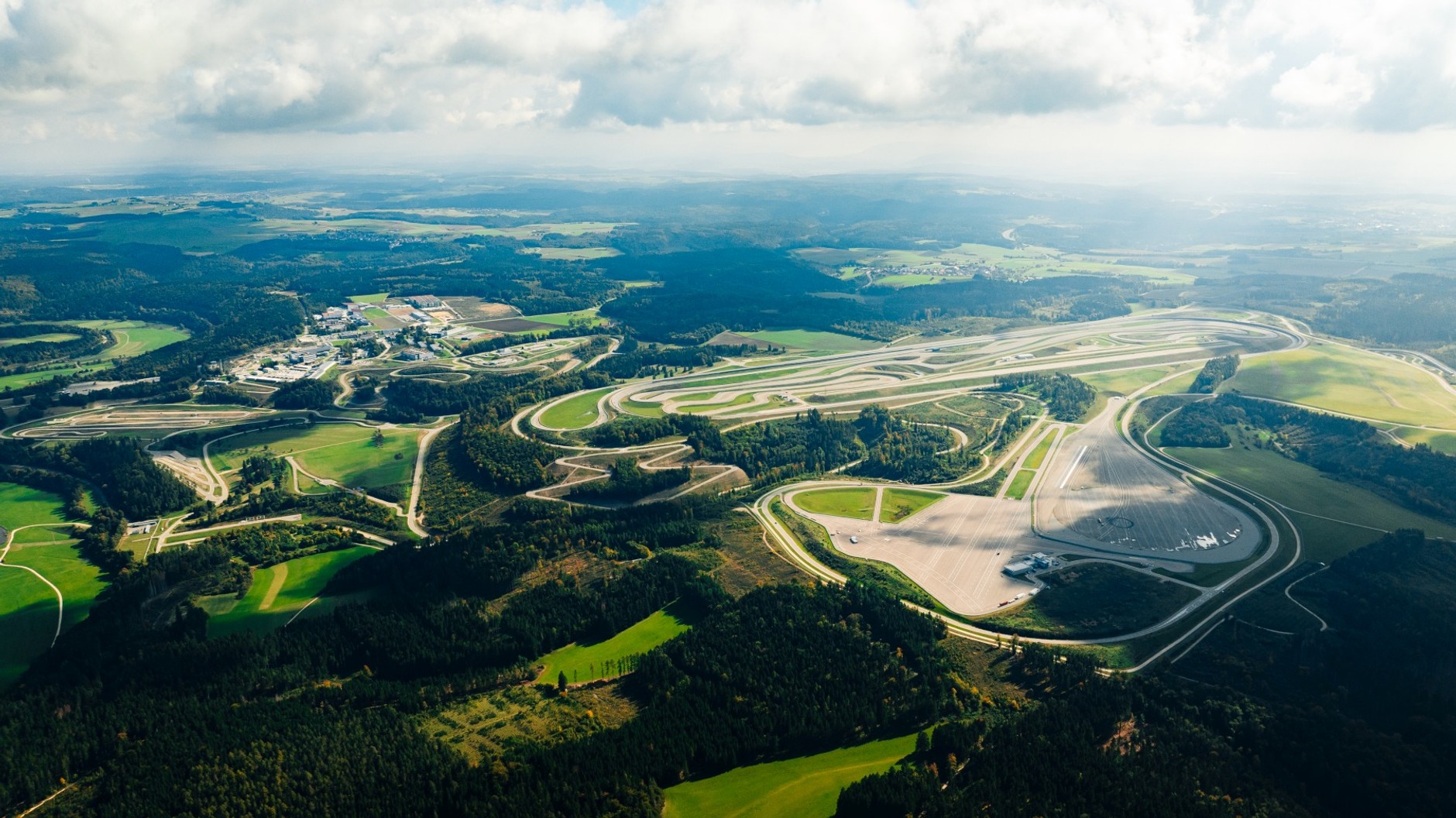 Ośrodek testowy Mercedesa w Immendingen