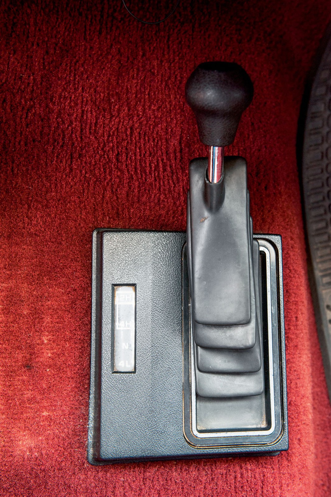 Chevrolet Blazer K5 - gatunek zagrożony