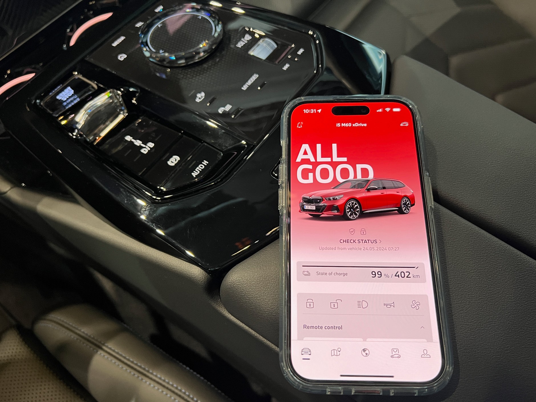 BMW i5 Touring (2024)