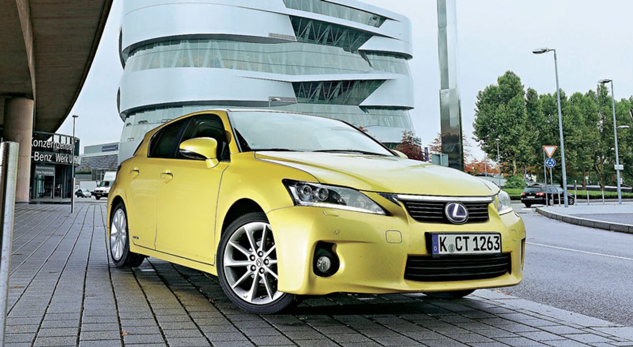 Lexus CT 200h - Czyli, Toyota Prius na bogato