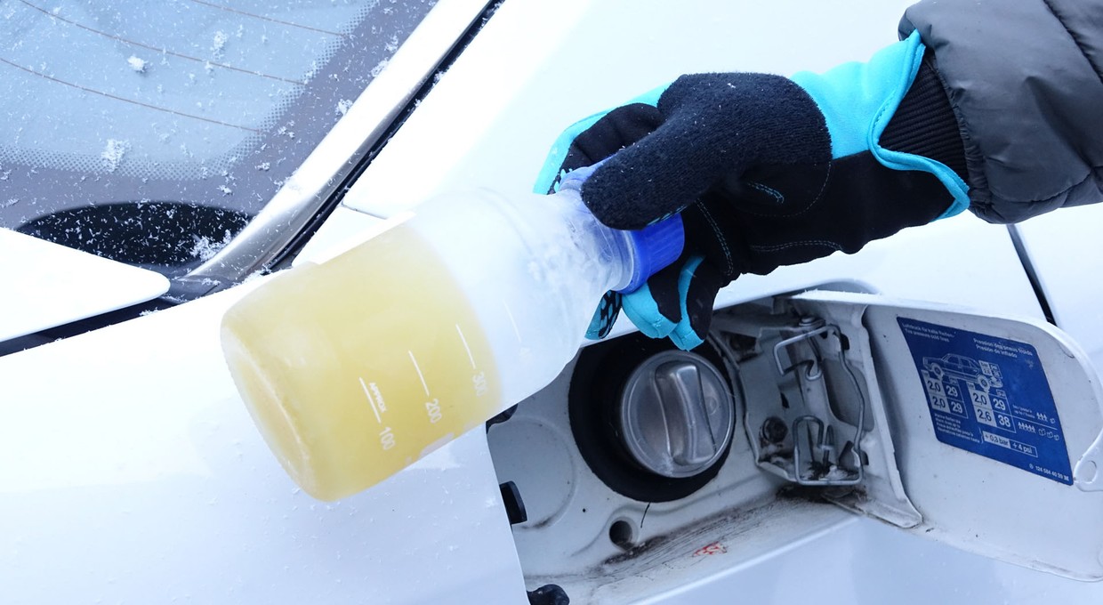 Zimowe problemy z paliwem? Kto nie chce, ten ich nie ma!