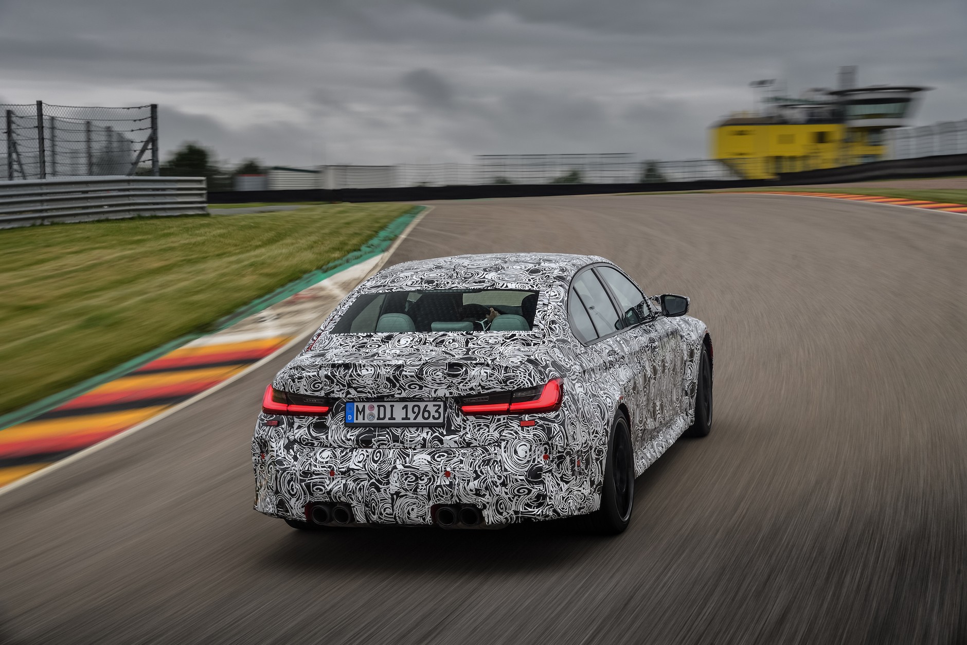 BMW M3 i M4 – ostatnia faza testów