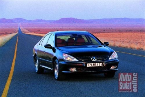 Mercedes E 280 Classic, Peugeot 607 3.0 V6 - Per aspera... do gwiazdki!