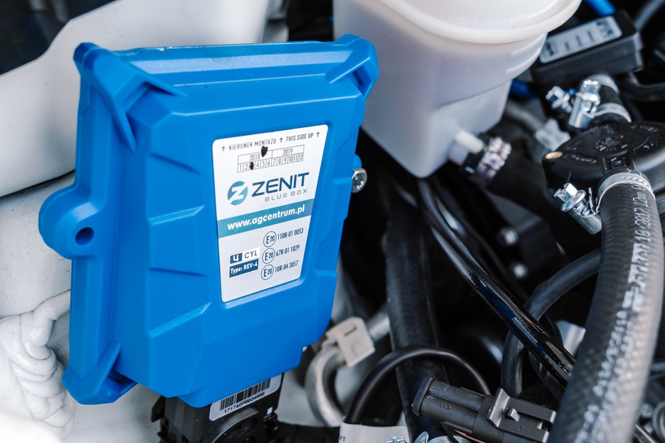 Zenit Blue Box do hybrydy