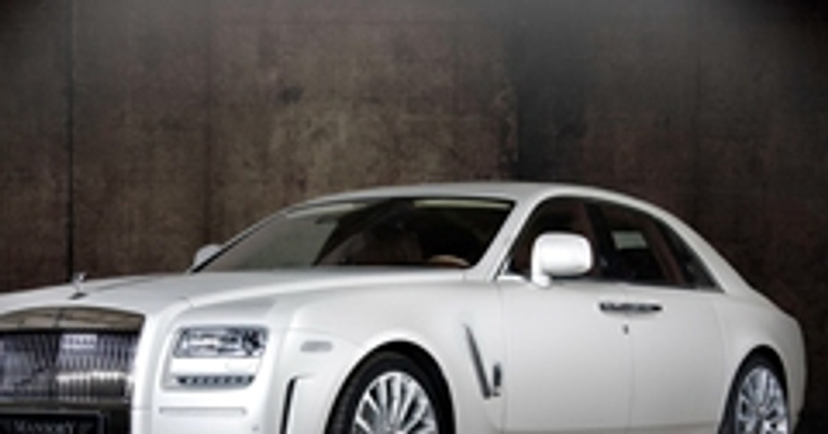 Rolls-Royce Ghost White – będą tylko trzy sztuki