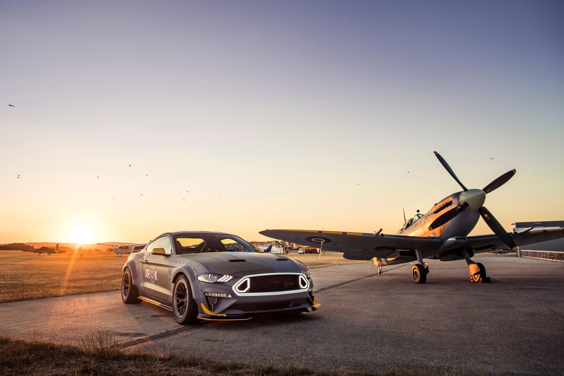 Ford Mustang GT Eagle Squadron