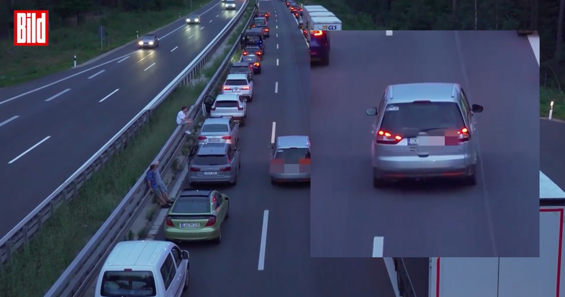 Kierowca aut z polską rejestracją zbulwersował Niemców