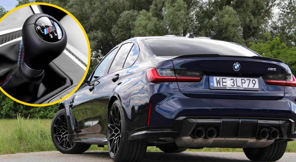 BMW M3 z ręczną skrzynią biegów