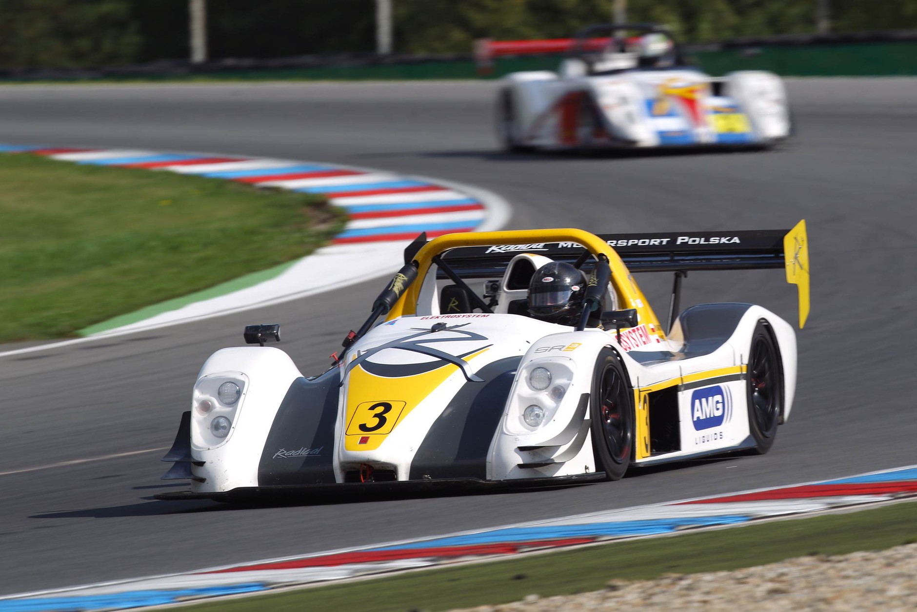 Pechowe Brno dla Radical Polska Racing Team