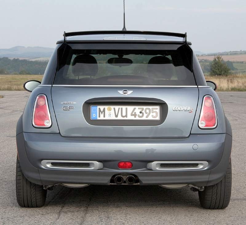 Mini Cooper S John Cooper Works GP: wrażenia z jazdy