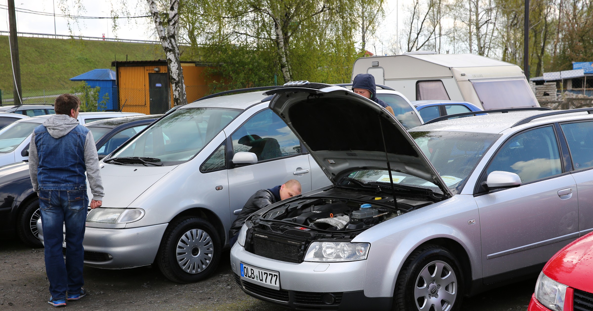 Najpopularniejsze używane auto w zeszłym roku – Audi A4