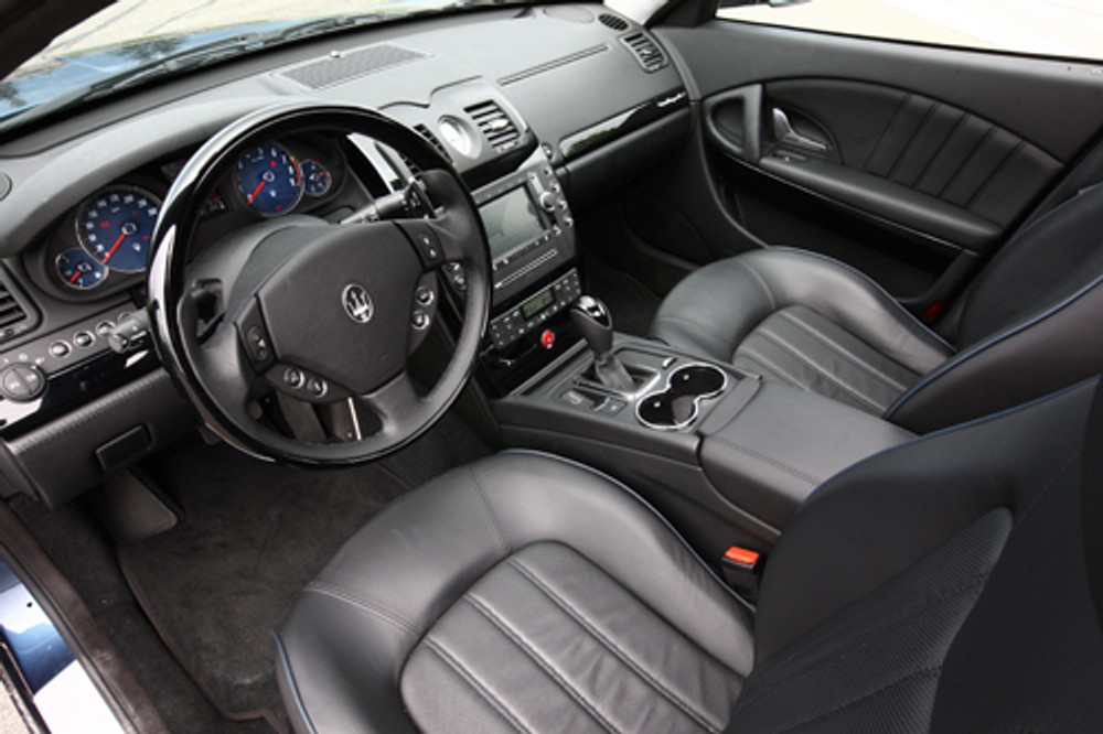 Maserati Quattroporte S - Ostrzejszy trójząb