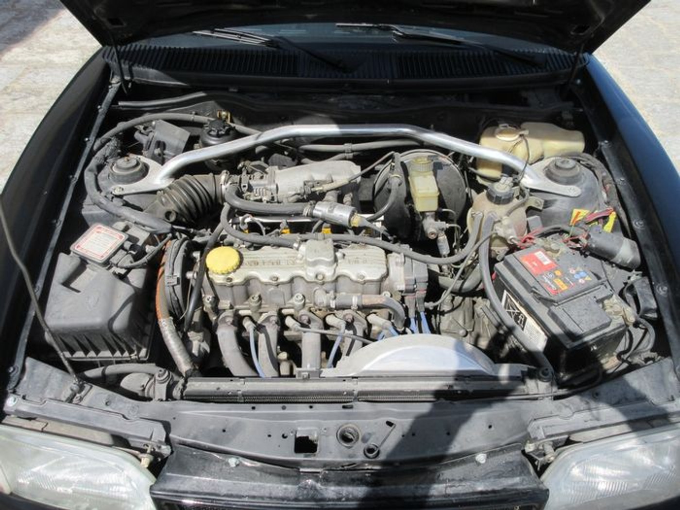 Opel Kadett GSi Schneider