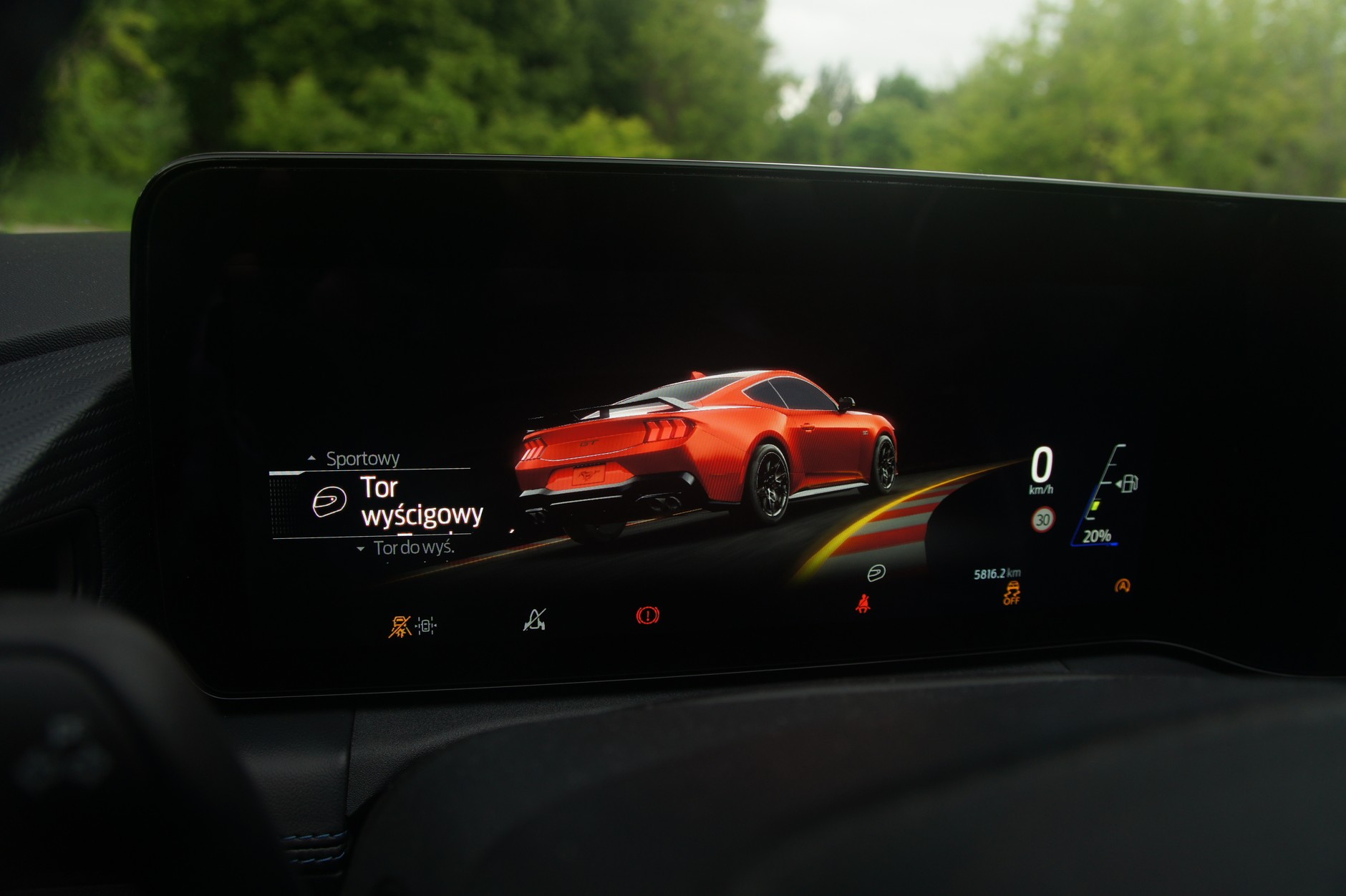 Ford Mustang Dark Horse