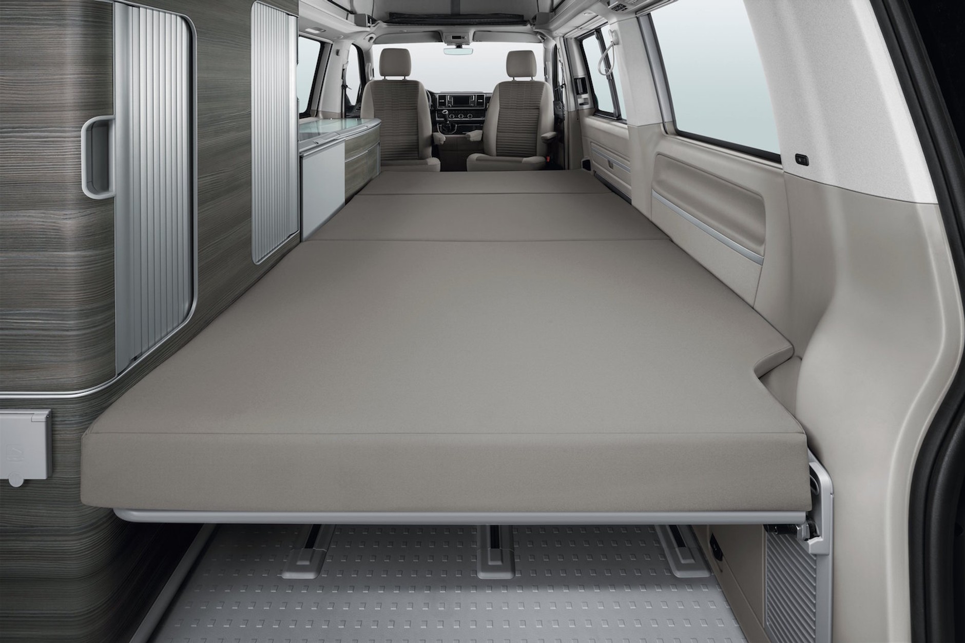 Volkswagenem California po Kalifornii