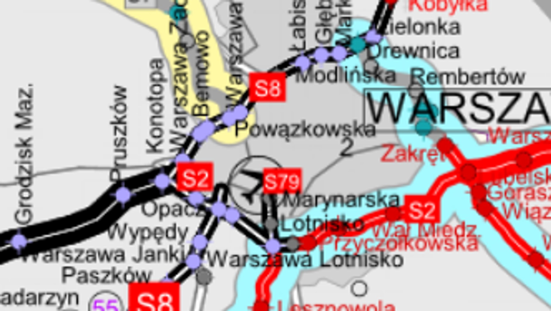 Obwodnica Warszawy - droga S2