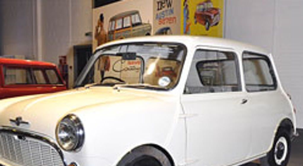 Mini obchodzi 50-lecie, ogólnoświatowy zlot za tydzień w Silverstone