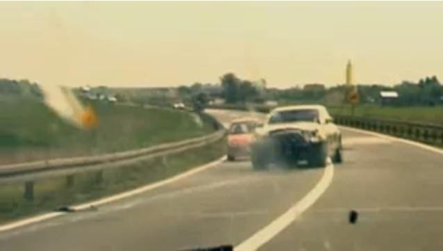 Rolls-Royce - crash test na żywo