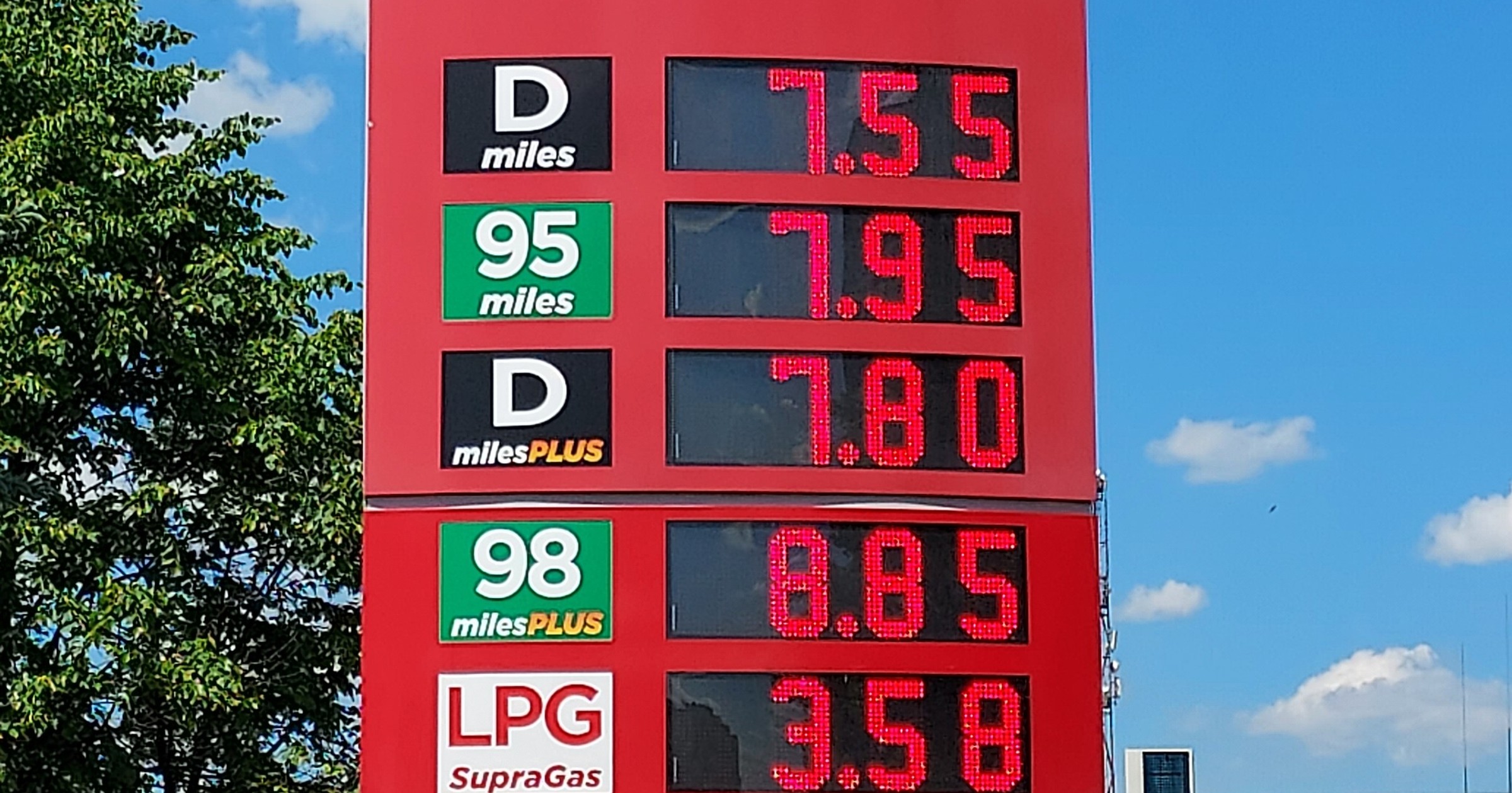 Ceny paliw dobiją do 8 zł za litr? Spekulacje już trwają