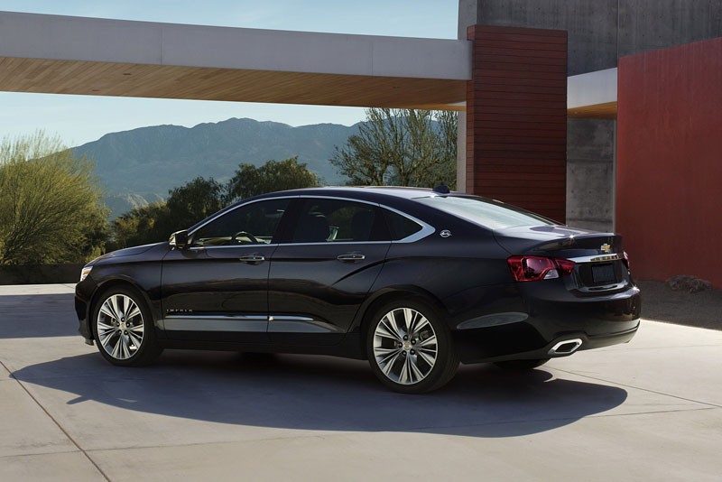 Chevrolet Impala - amerykański luksus