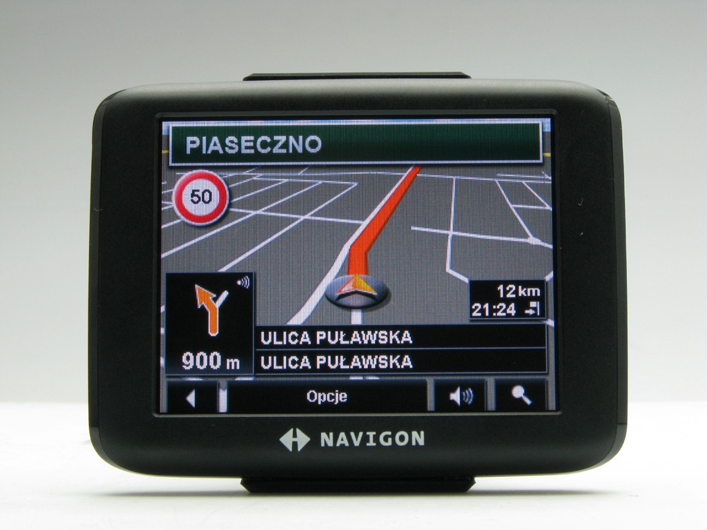 Test taniej nawigacji GPS z mapami polski - Czy małe jest dobre?