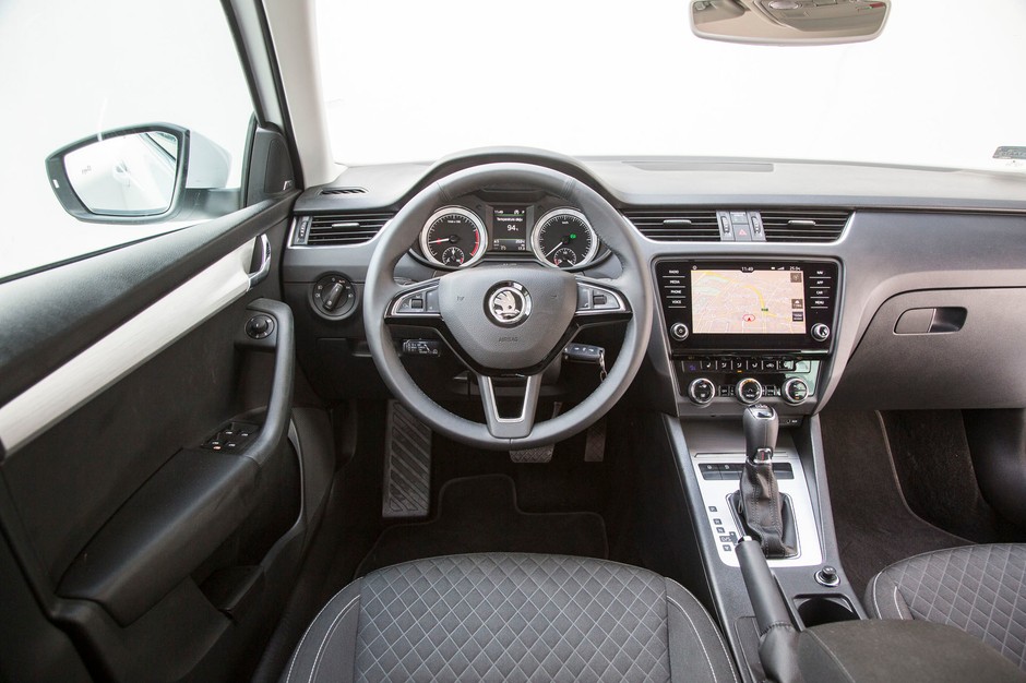 Skoda Octavia Combi 1.0 TSI - duży samochód z małym silnikiem